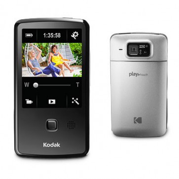 KODAK PLAYTOUCH Video Camera CHROME