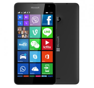 Мобилен телефон MICROSOFT LUMIA 535 BLACK Dual SIM