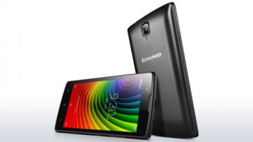 Смартфон Lenovo A2010 DualSIM LTE черен, Quad-Core, 4.5", 1GB, 8GB, Android 5