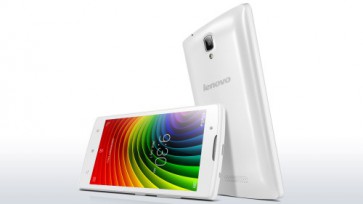 Смартфон Lenovo A2010 DualSIM LTE бял, Quad-Core, 4.5", 1GB, 8GB, Android 5