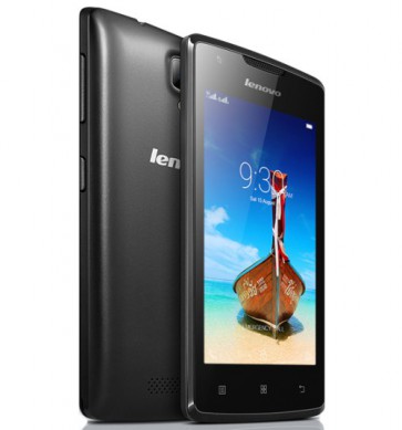 Смартфон Lenovo A1000 Dual SIM Black