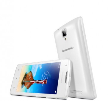 Смартфон Lenovo A1000 Dual SIM White