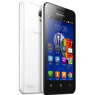 Мобилен телефон Lenovo A319 Dual SIM LITE WHITE