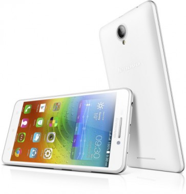 Мобилен телефон Lenovo A5000 Dual SIM White