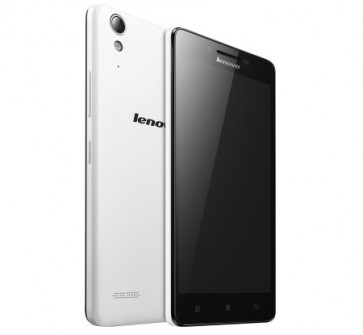 Мобилен телефон Lenovo A6000 Dual SIM LTE White