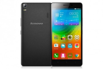 Мобилен телефон LENOVO A7000 Dual SIM LTE Black
