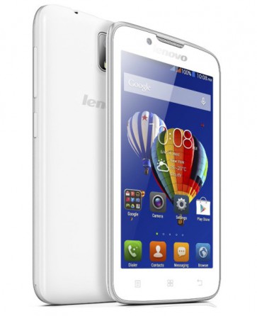 Мобилен телефон Lenovo A328 Dual SIM, White