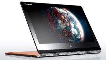 Лаптоп Lenovo Yoga 3 Pro 13" /80HE00MJBM/, M-5Y51, 13.3", 8GB, 256GB, Win 8.1