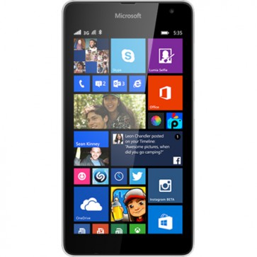 Мобилен телефон Microsoft Lumia 535 White