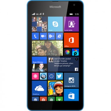 Мобилен телефон Microsoft Lumia 535 Cyan