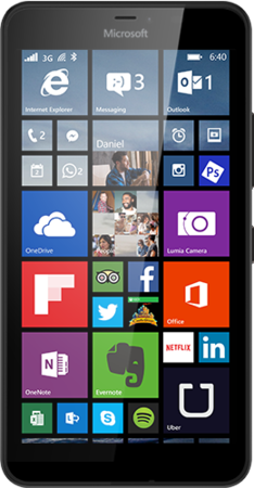 Смартфон Microsoft Lumia 640XL 3G, Black