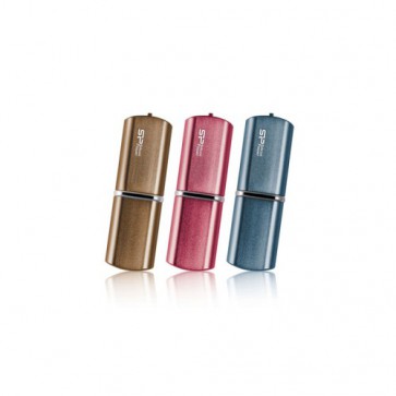 USB флаш памет Silicon Power 8GB, LuxMini 720, USB 2.0