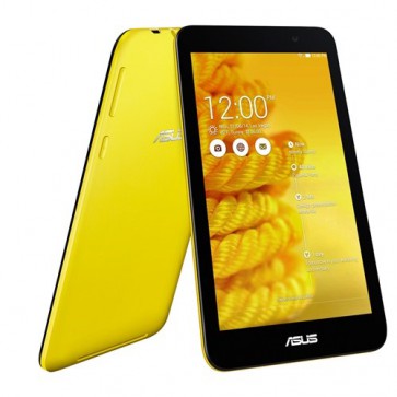 Таблет ASUS MeMO Pad 7 ME176C - Yellow, Z3745, 7", 1GB, 8GB, Android 4.4