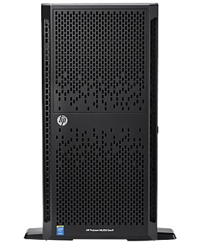 HP ProLiant ML350 Gen9, E5-2609v3, P440ar/2GB FBWC, 4x1GbE, 1x16GB, 8-SFF HP, 2x300GB, DVD-RW, 1x500W