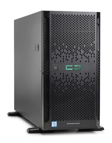 Сървър HPE ProLiant ML350 Gen9 E5-2620v4 1P 16GB-R P440ar 8SFF 2x300GB 2x500W PS