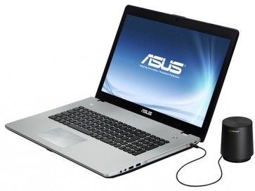 Лаптоп ASUS N56JN-CN085H, i7-4700HQ, 15.6", 8GB, 1TB, Win8.1 + субуфер