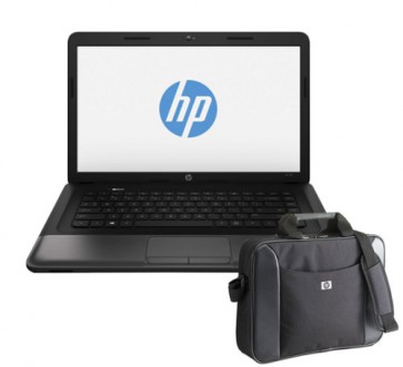 Лаптоп HP 250 C1000M, 15.6 ", 4GB, 500GB + чанта