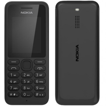 Мобилен телефон NOKIA 130 BLACK Dual SIM