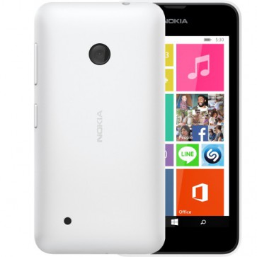 Мобилен телефон NOKIA LUMIA 530 Dual SIM, бял