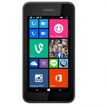 Мобилен телефон NOKIA LUMIA 530 Dual SIM сив