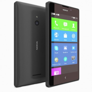 Мобилен телефон Nokia XL Black Dual SIM