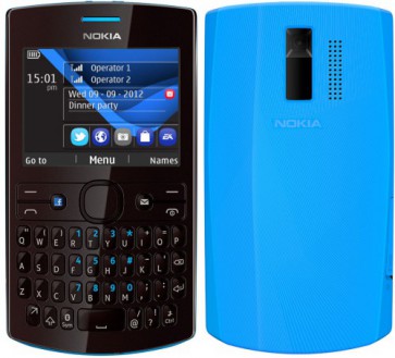 Мобилен телефон NOKIA 205 NV BG Dual Sim Cyan_Dark Rose