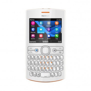 Мобилен телефон NOKIA 205 NV BG White Dual SIM