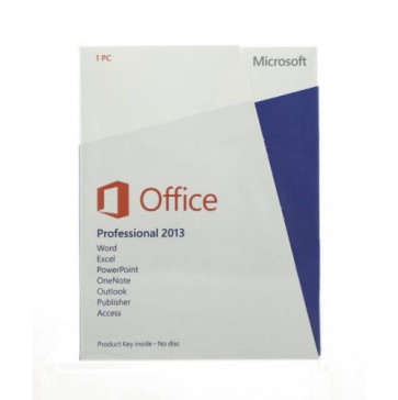Microsoft Office Pro 2013 32/64BIT LIC