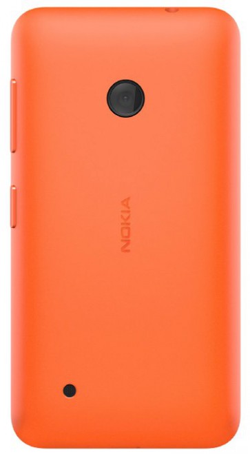 NOKIA CC-3084 Shell for LUMIA 530 Orange