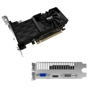 Видео карта PALIT GeForce GT630, 1GB, DDR3