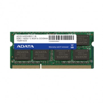 Памет ADATA 8GB, DDR3, 1600Mhz,  SODIMM LV