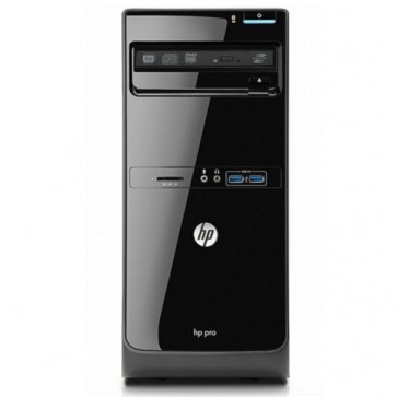 Десктоп компютър HP 3500 G2 MT, G1620, 4GB, 500GB + Монитор