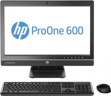 Десктоп компютър HP ProOne 600 G1 All-in-One, i5-4570S, 4GB, 1TB, Win 7 Pro 64