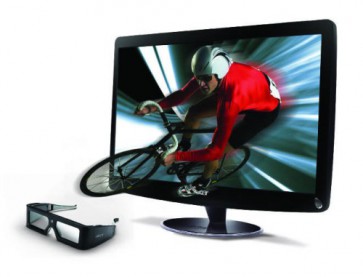 Монитор ACER HS244HQBMII, 23.6'', LED Backlight, 3D Goggles