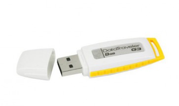 USB флаш памет KINGSTON, 8GB, DataTraveler G3, USB 2.0