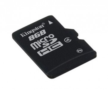 Флаш карта KINGSTON, 8GB, MICRO SDHC, Class 4
