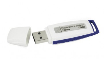 USB флаш памет KINGSTON, 16GB, DataTraveler G3, USB 2.0