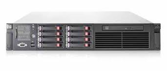 Сървър HP ProLiant DL385 G7 O6128 3x4GB P410i 512wBBWC 3x146GB SAS SFF HP DVD-RW 1x460W