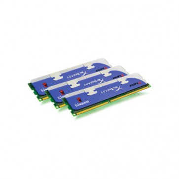 Памет KINGSTON 3X2GB DDR3 1600 CL9 