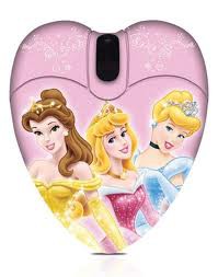 Мишка Disney Princess mini optical mouse DSY-MM212