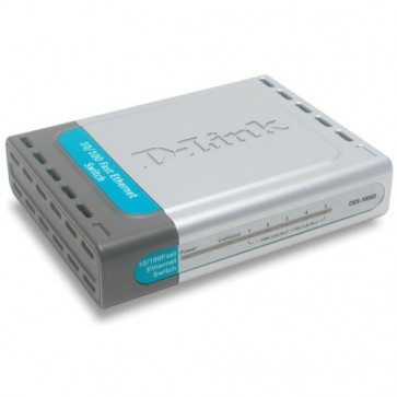 Суич D-LINK SWITCH DES-1005D 10/100 5P
