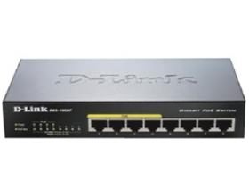 Суич D-LINK SWITSH DGS-1008P 8X1000/W4XPOE