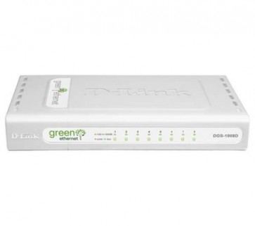 D-LINK SWITCH DGS-1005D 1000TP/ 5P