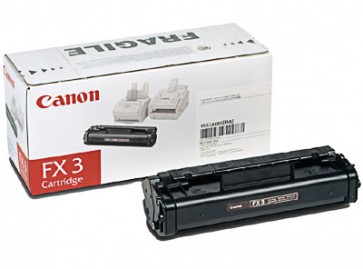 Консуматив Canon FX-3 Black Toner Cartridge 