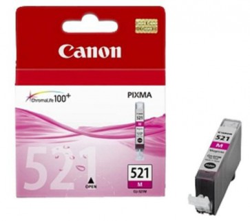Консуматив Canon Cartridge CLI-521M за Мастиленоструйни Принтери