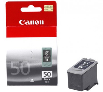 Консуматив Canon PG-50 Black Ink Cartridge за мастиленоструен принтер