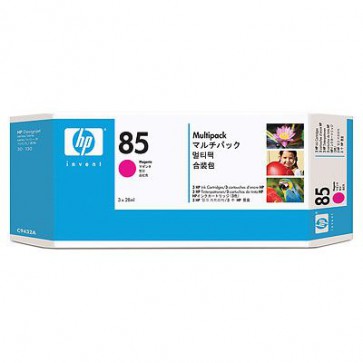 Консуматив HP 85 3-pack 28-ml Magenta Cartridges за плотер