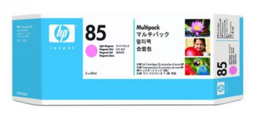 Консуматив HP 85 3-pack 69-ml Light Magenta Cartridges за плотер