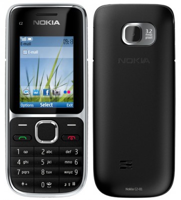 Мобилен телефон NOKIA C2-01