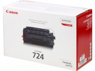 Консуматив Canon 724 Toner Cartridge